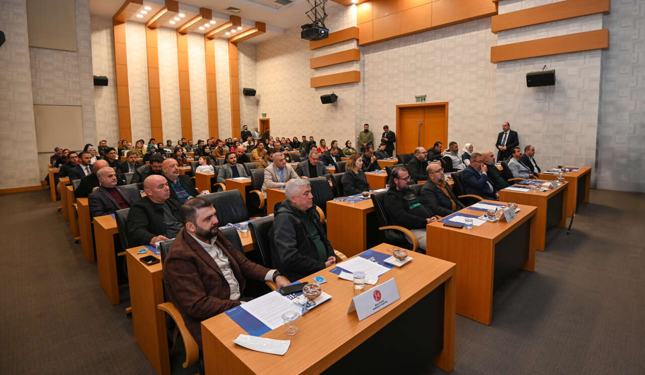 Konya’da Aralık ayı meclis toplantısı gerçekleştirildi 5
